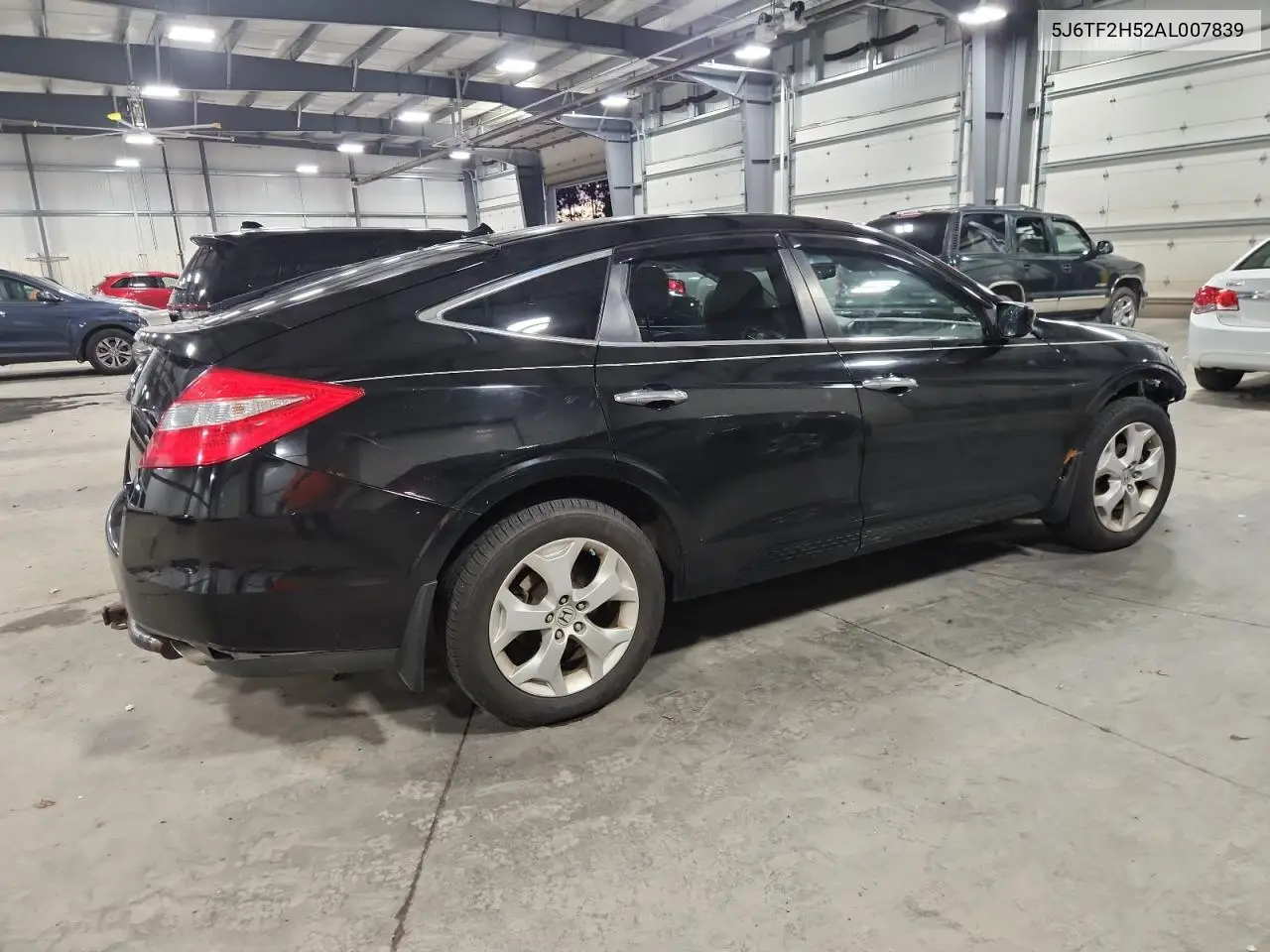 5J6TF2H52AL007839 2010 Honda Accord Crosstour Exl