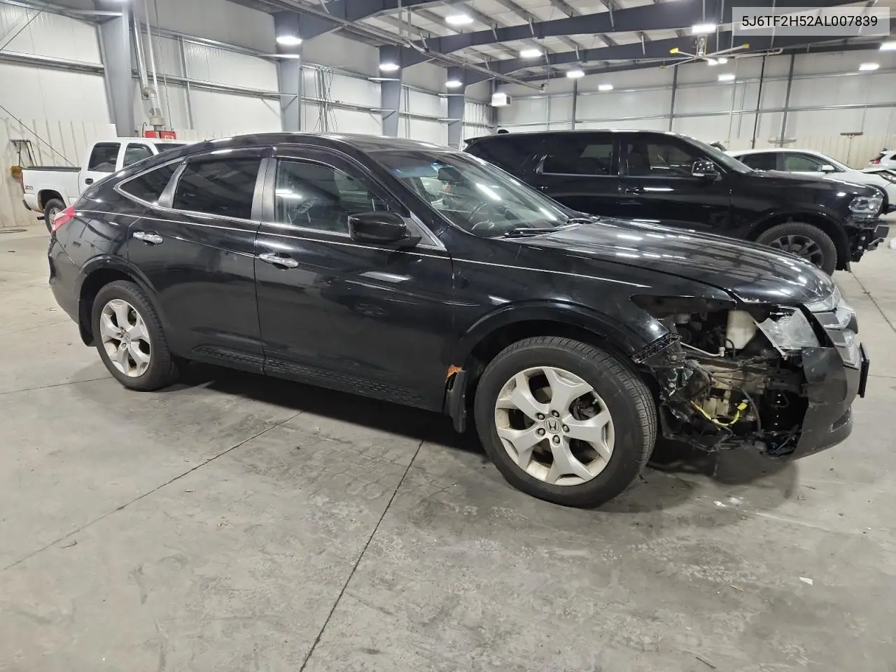 5J6TF2H52AL007839 2010 Honda Accord Crosstour Exl