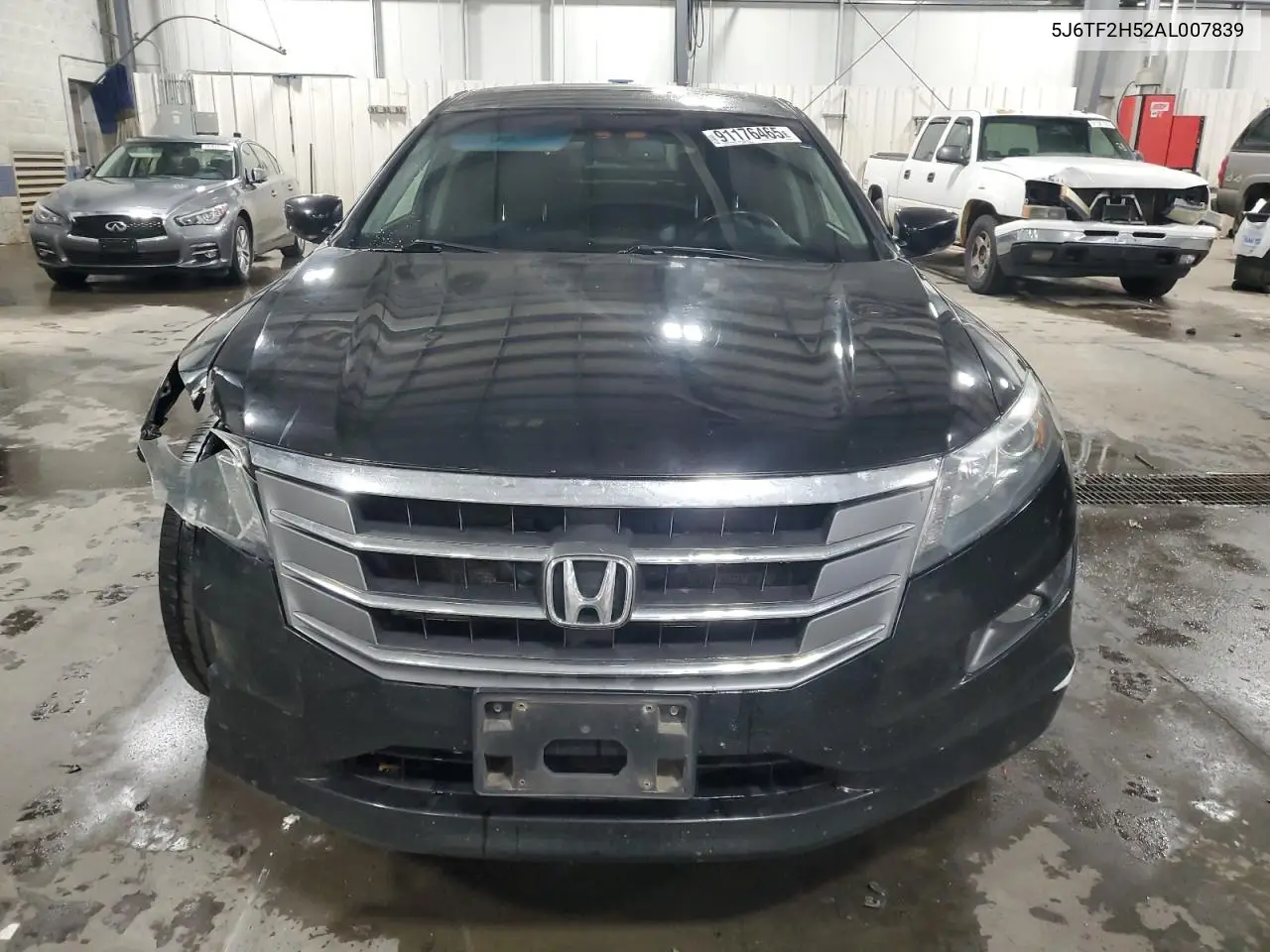 5J6TF2H52AL007839 2010 Honda Accord Crosstour Exl