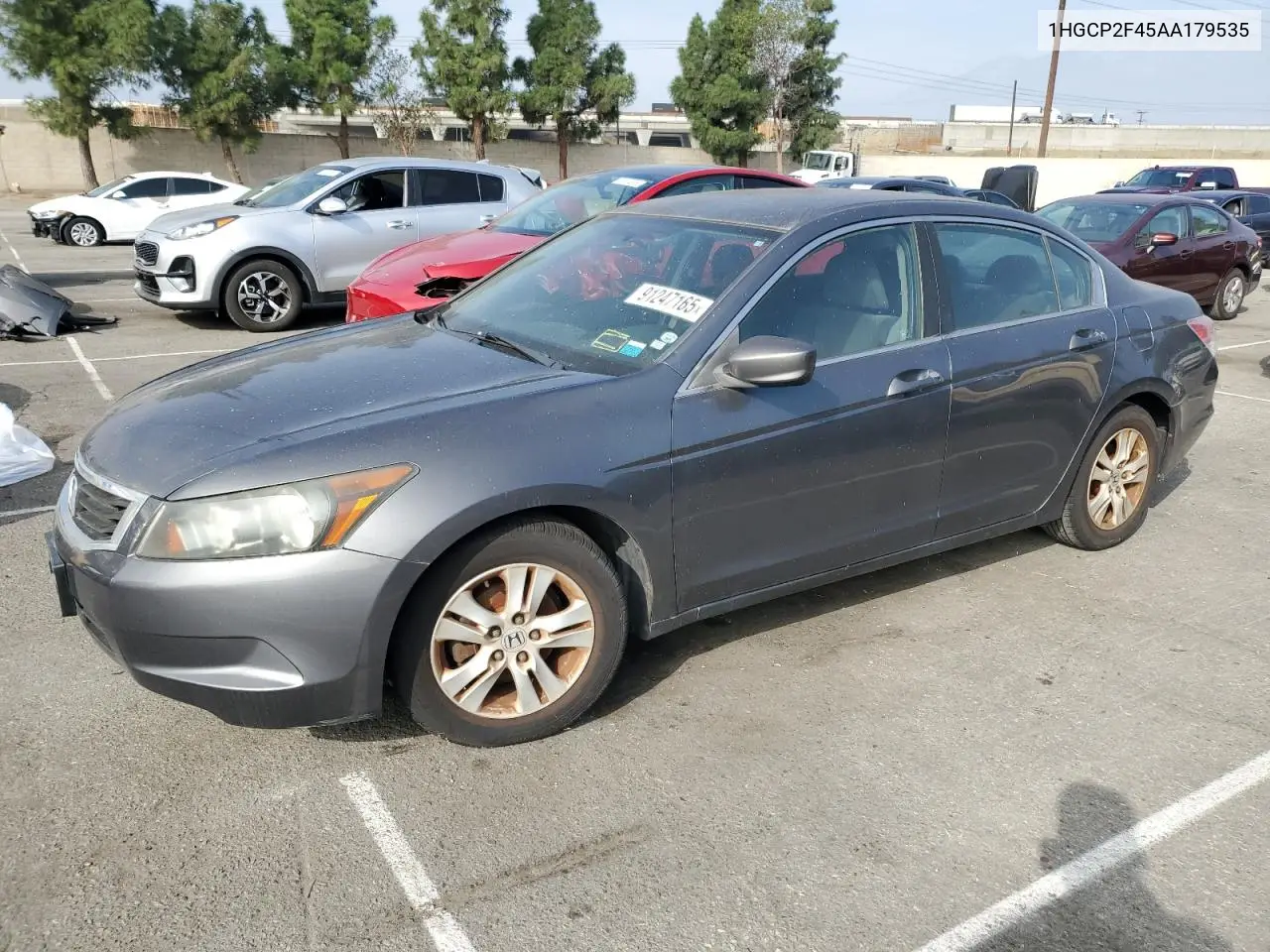 1HGCP2F45AA179535 2010 Honda Accord Lxp
