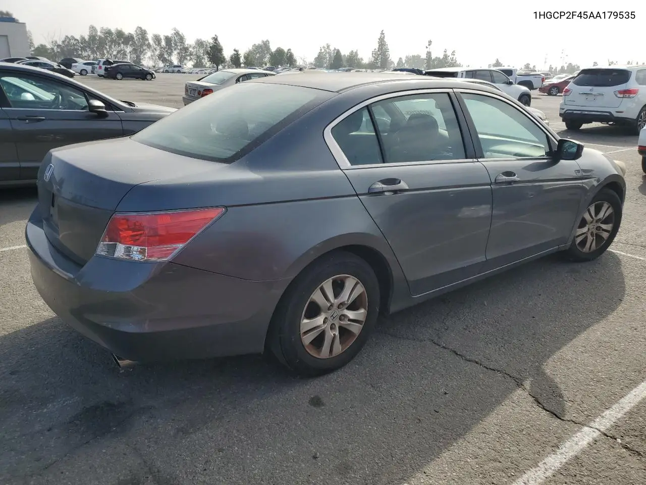 1HGCP2F45AA179535 2010 Honda Accord Lxp