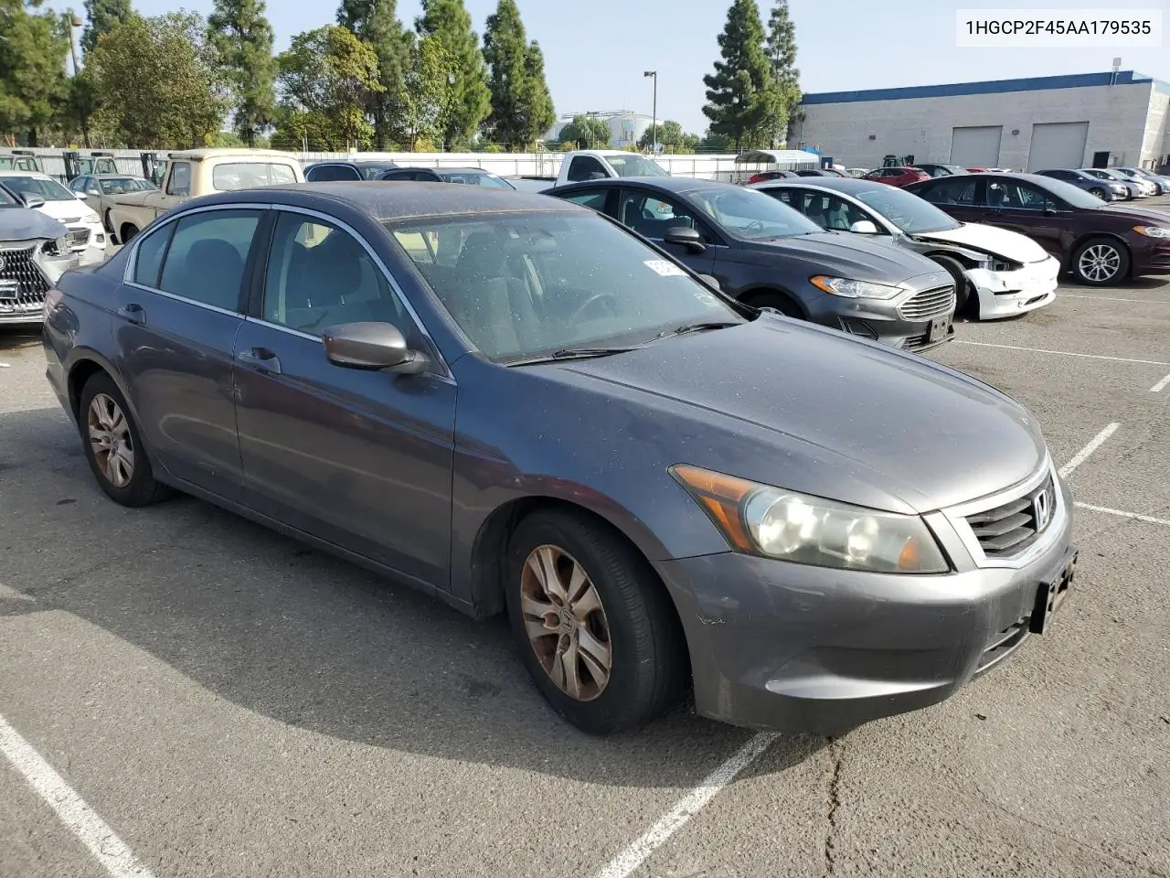 1HGCP2F45AA179535 2010 Honda Accord Lxp