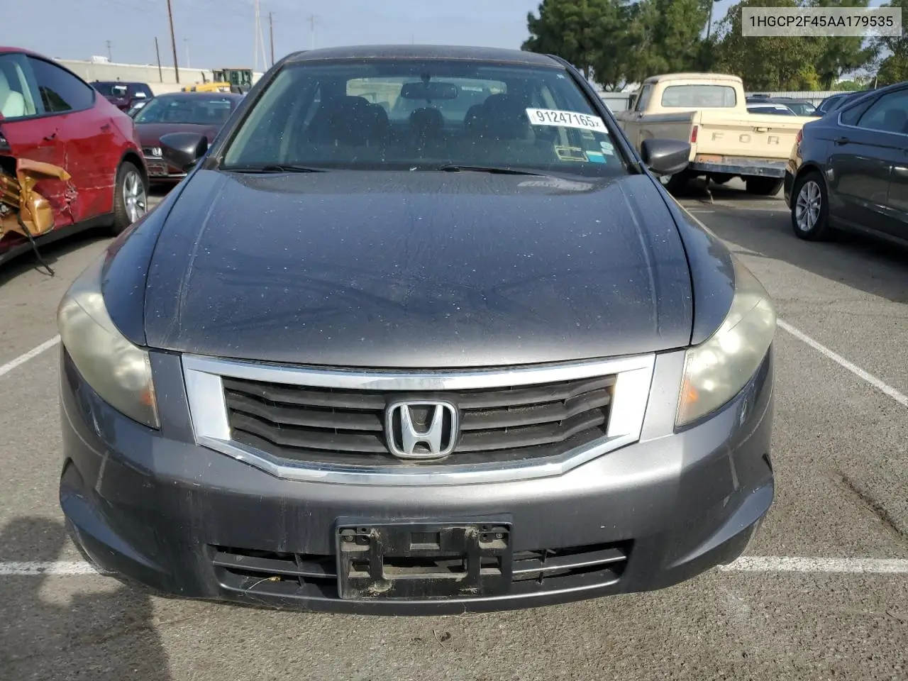 1HGCP2F45AA179535 2010 Honda Accord Lxp