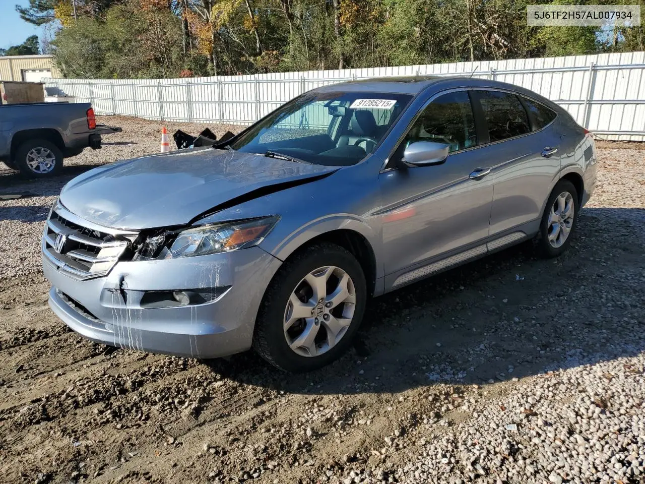 5J6TF2H57AL007934 2010 Honda Accord Crosstour Exl