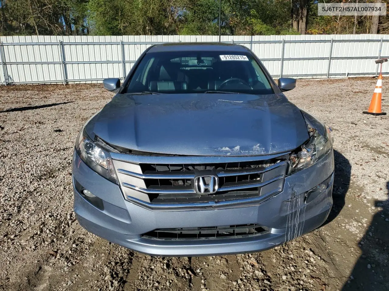 5J6TF2H57AL007934 2010 Honda Accord Crosstour Exl