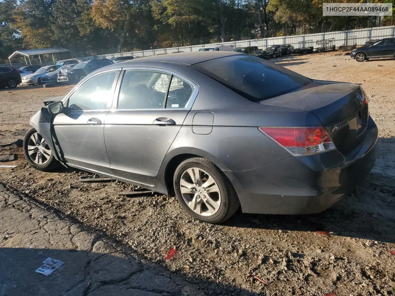 1HGCP2F44AA089468 2010 Honda Accord Lxp