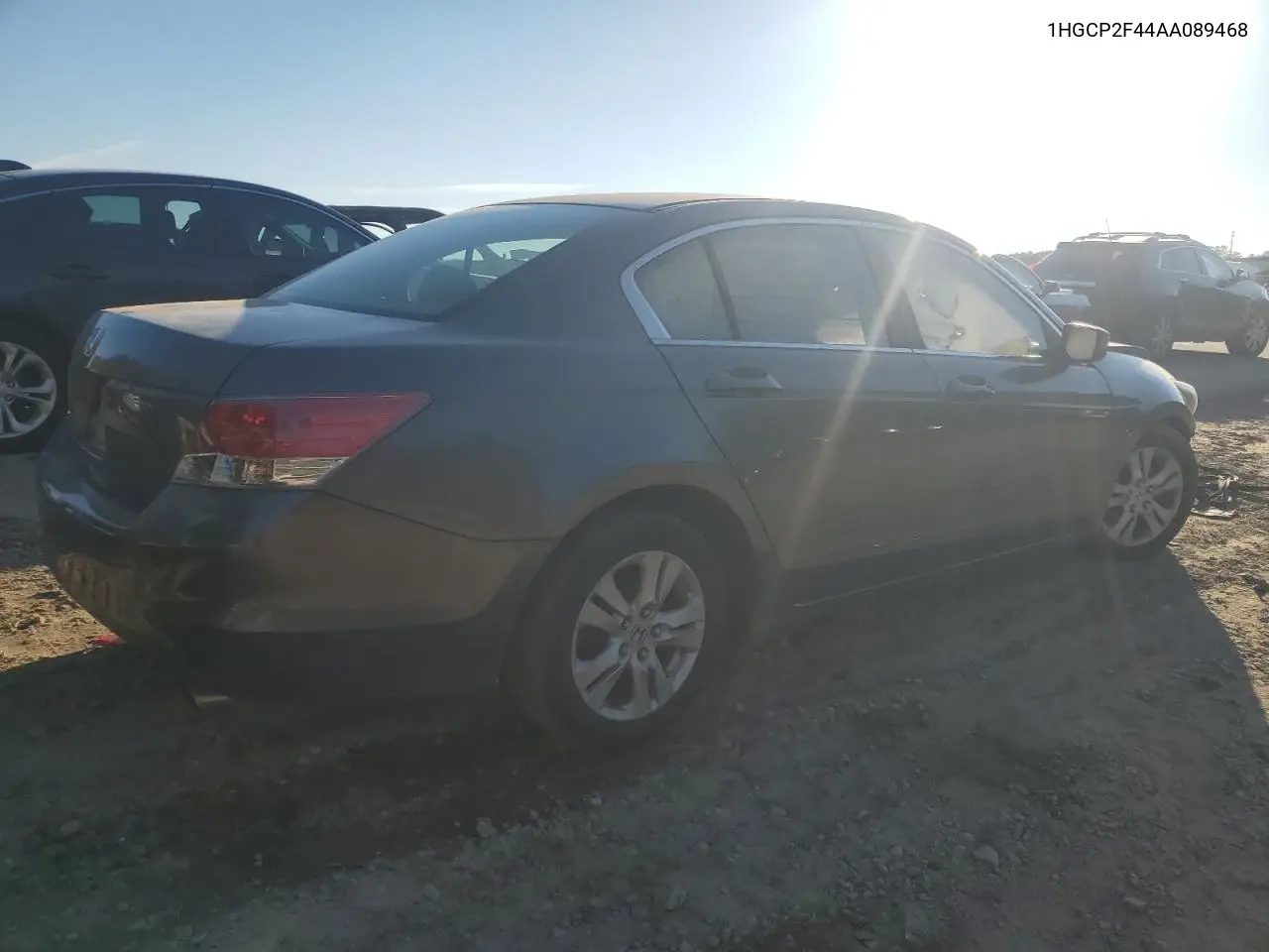 1HGCP2F44AA089468 2010 Honda Accord Lxp