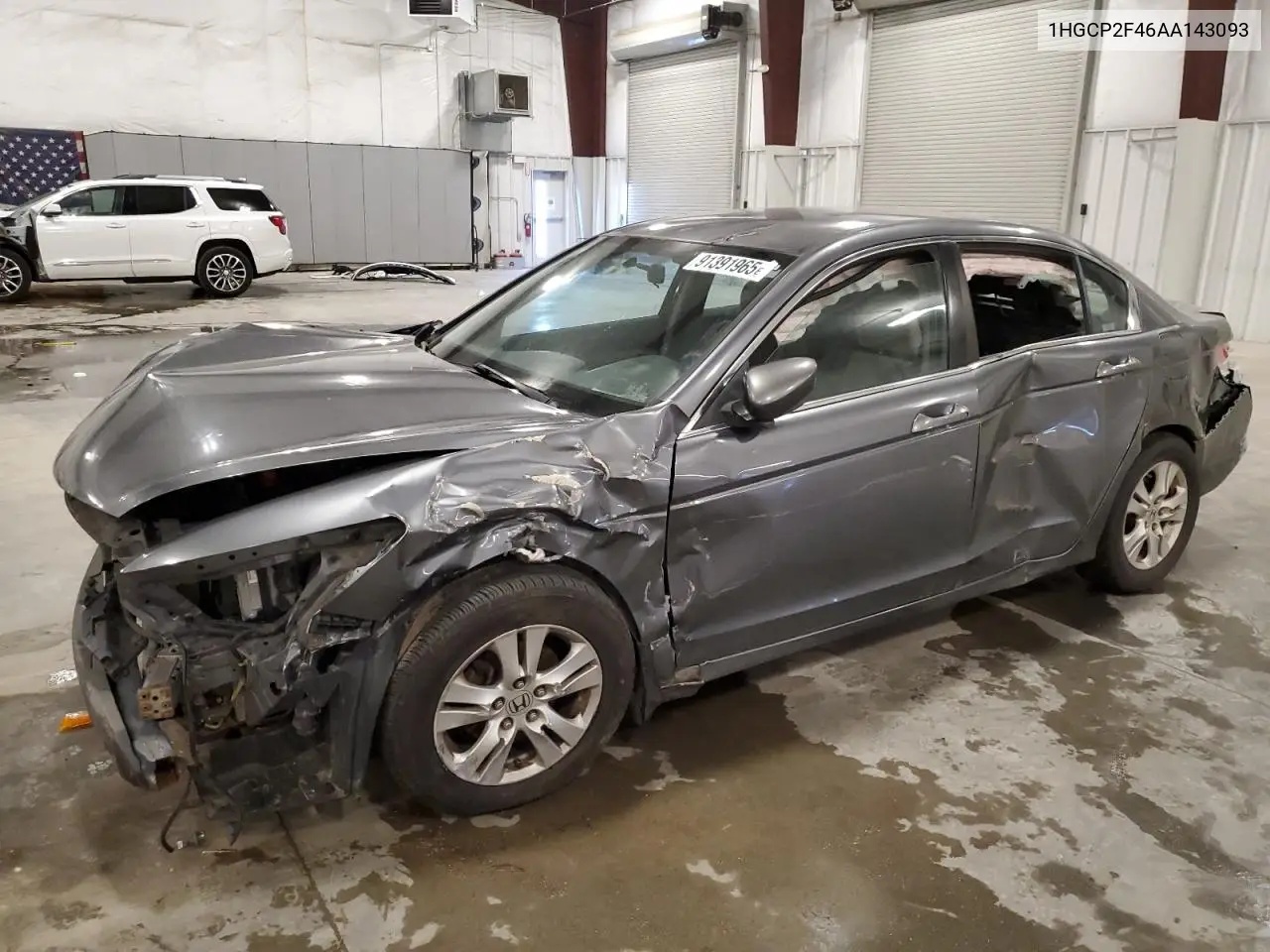 1HGCP2F46AA143093 2010 Honda Accord Lxp