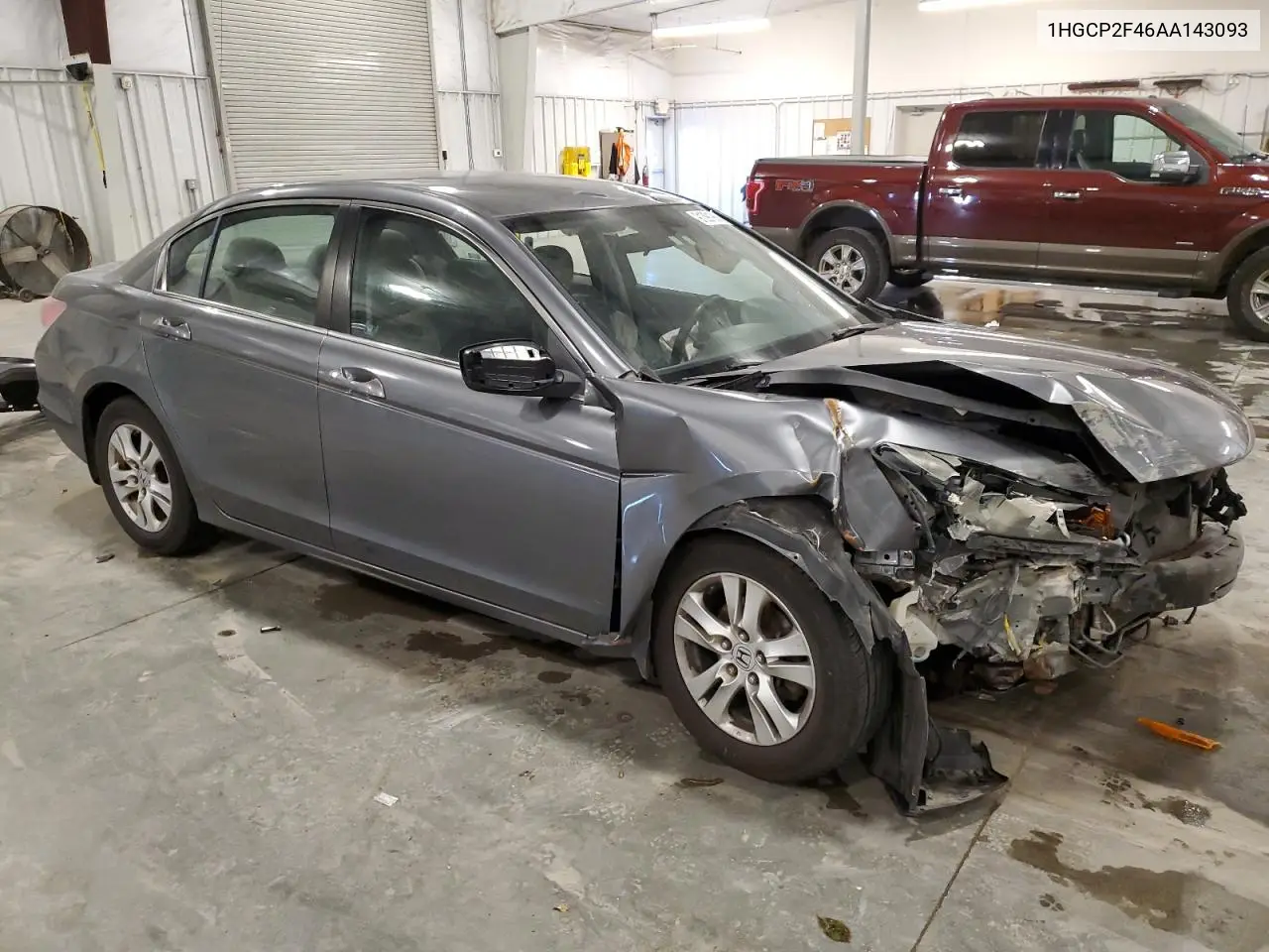 1HGCP2F46AA143093 2010 Honda Accord Lxp