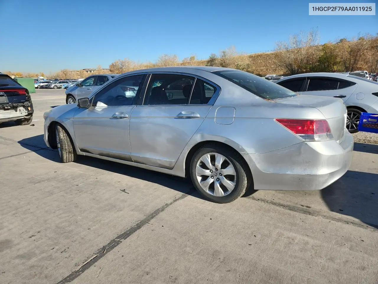1HGCP2F79AA011925 2010 Honda Accord Ex