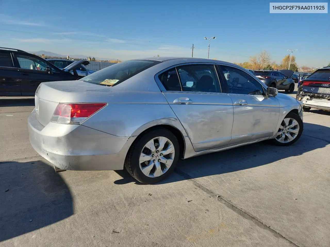 1HGCP2F79AA011925 2010 Honda Accord Ex