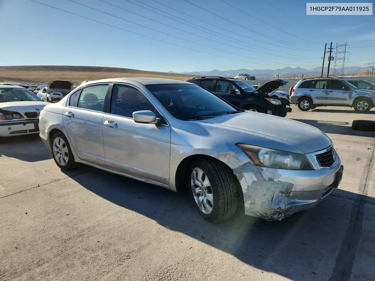 1HGCP2F79AA011925 2010 Honda Accord Ex