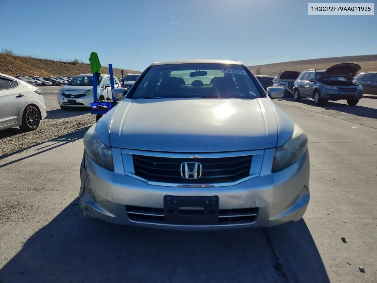 1HGCP2F79AA011925 2010 Honda Accord Ex