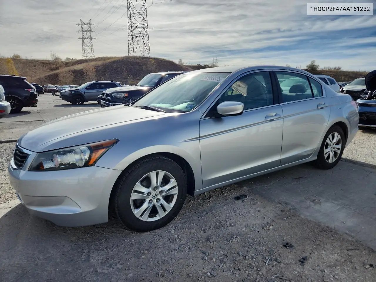 1HGCP2F47AA161232 2010 Honda Accord Lxp