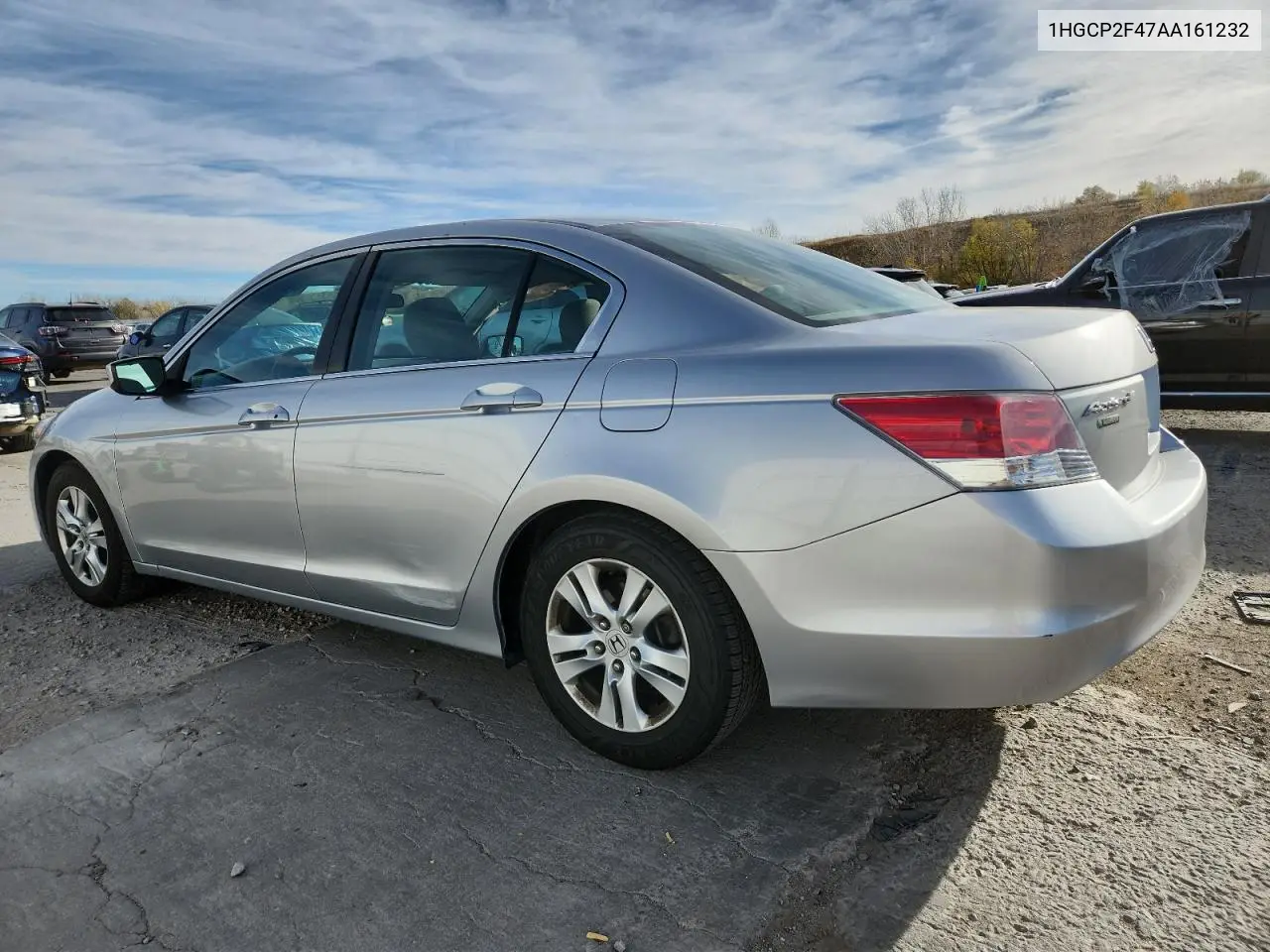 1HGCP2F47AA161232 2010 Honda Accord Lxp