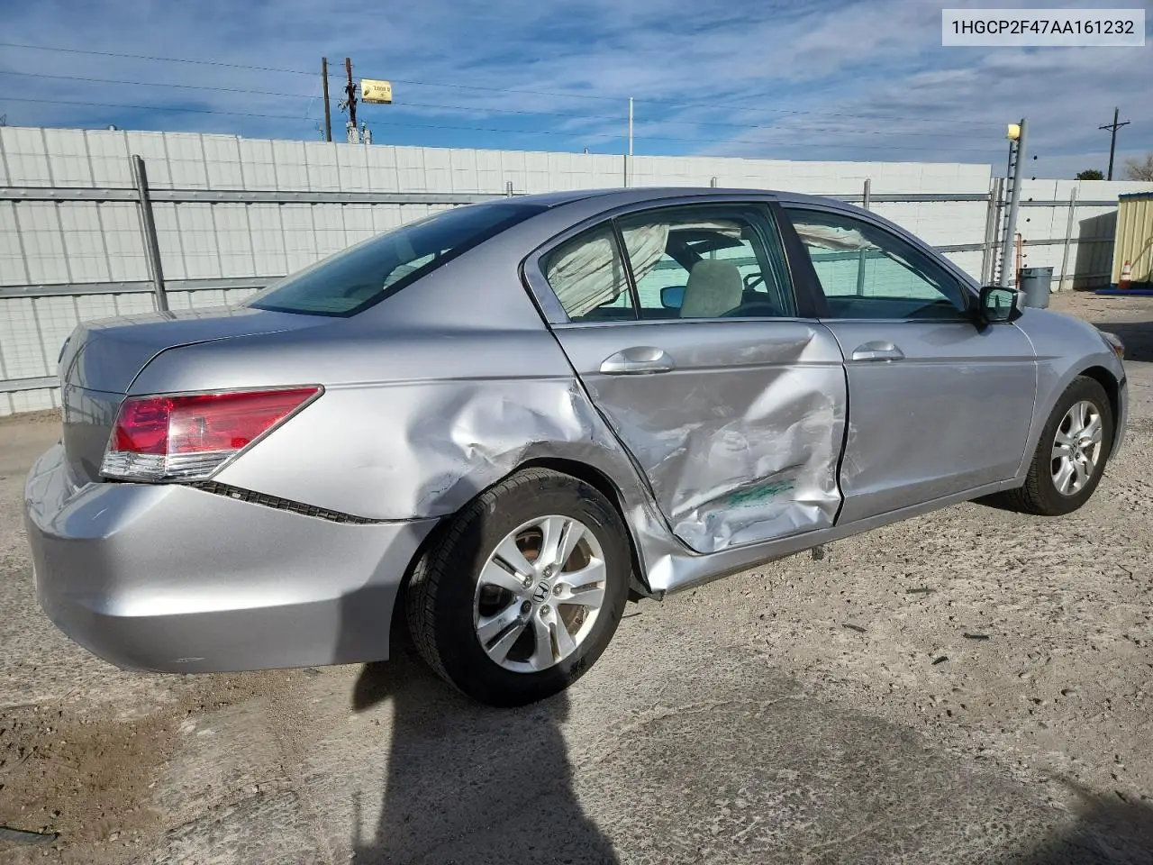 1HGCP2F47AA161232 2010 Honda Accord Lxp