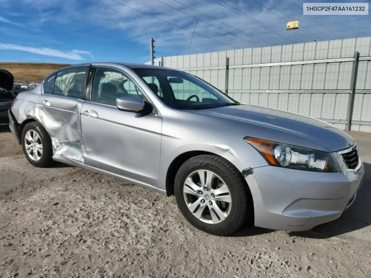 1HGCP2F47AA161232 2010 Honda Accord Lxp