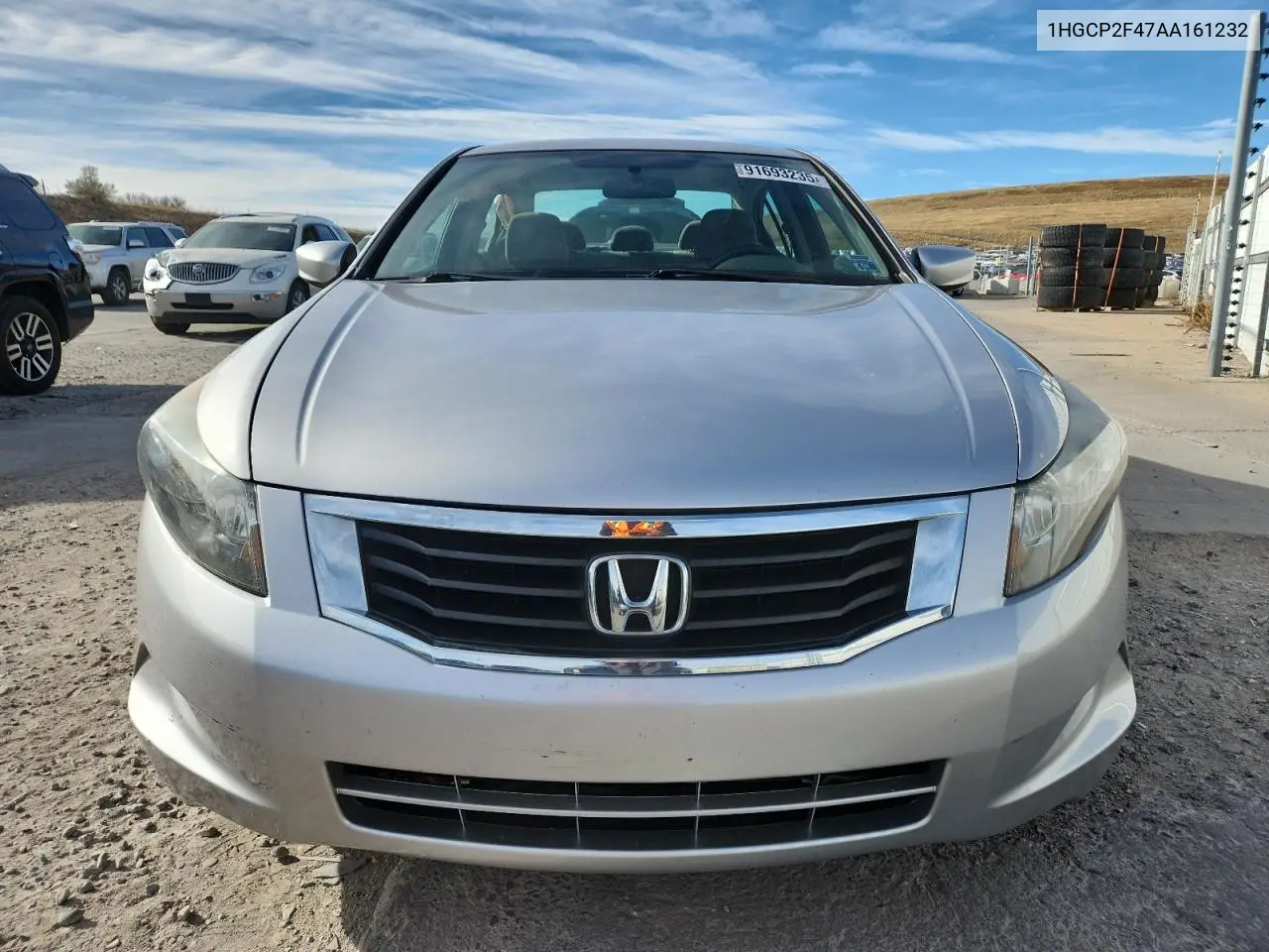 1HGCP2F47AA161232 2010 Honda Accord Lxp