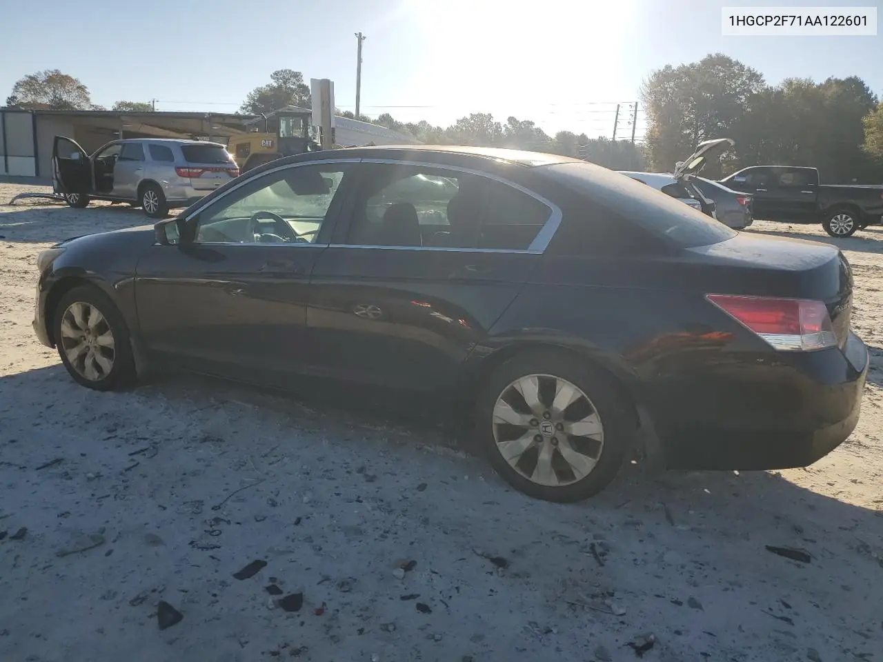 1HGCP2F71AA122601 2010 Honda Accord Ex