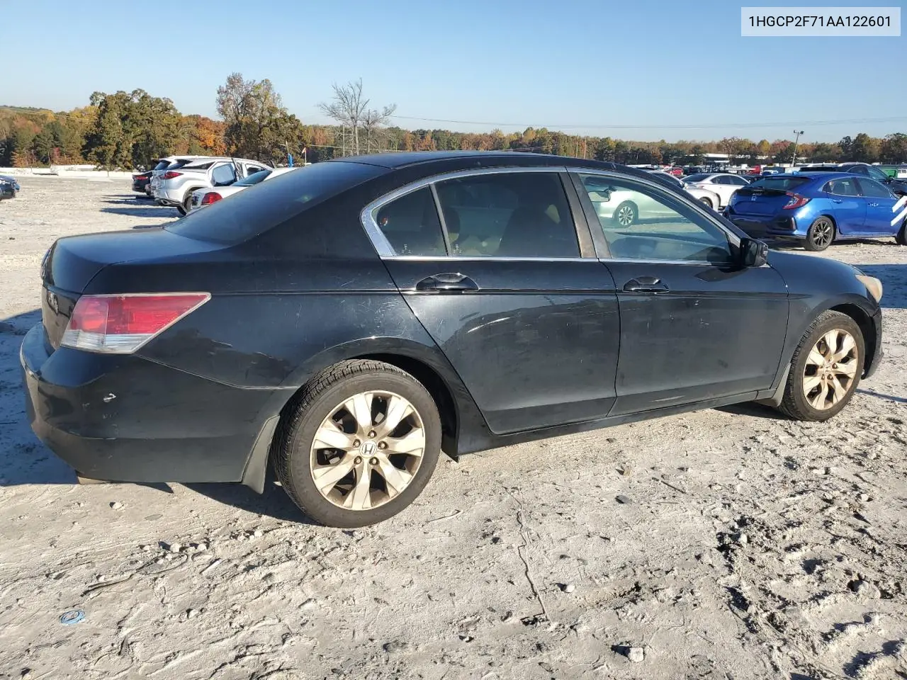 1HGCP2F71AA122601 2010 Honda Accord Ex
