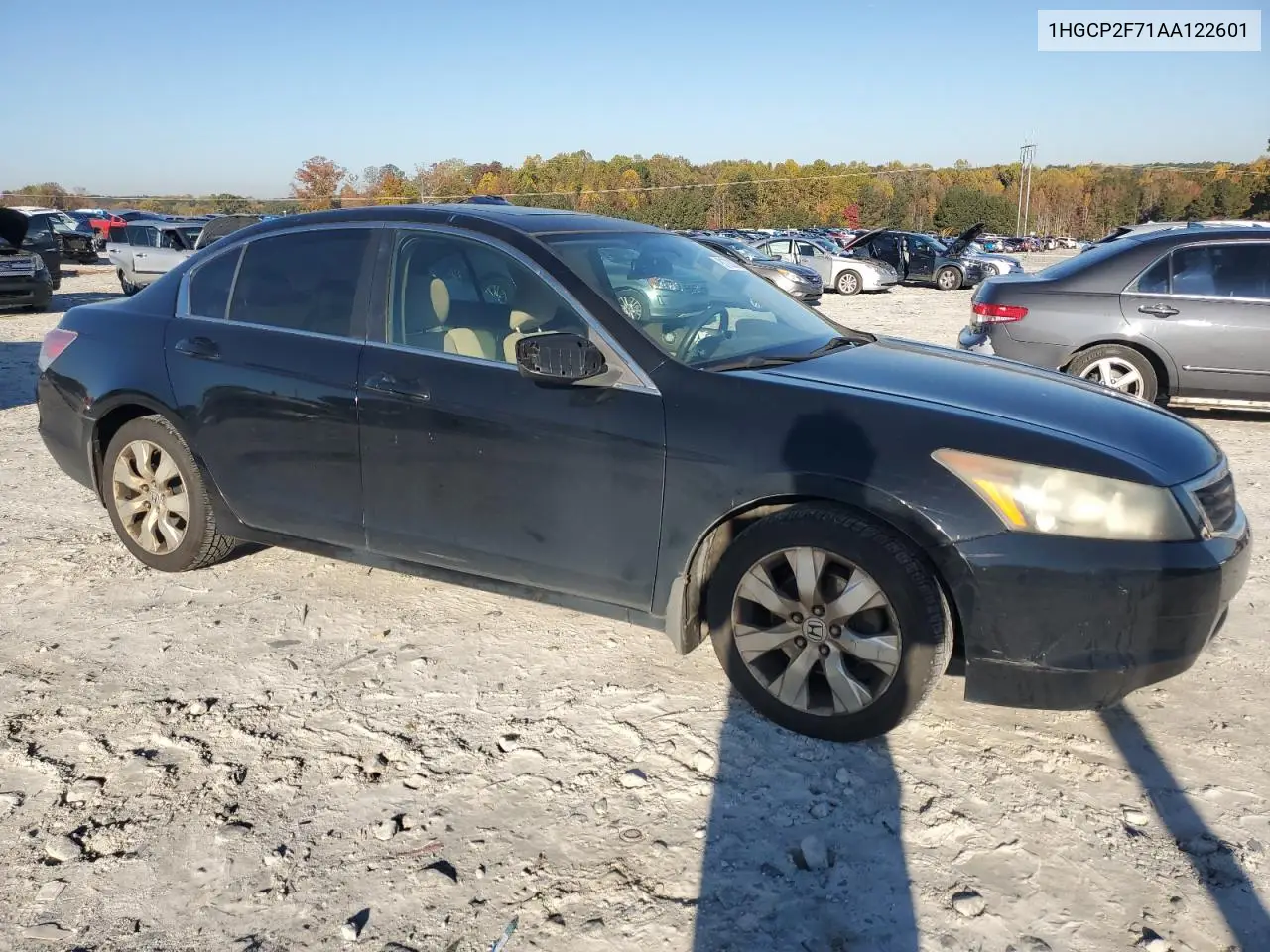 1HGCP2F71AA122601 2010 Honda Accord Ex