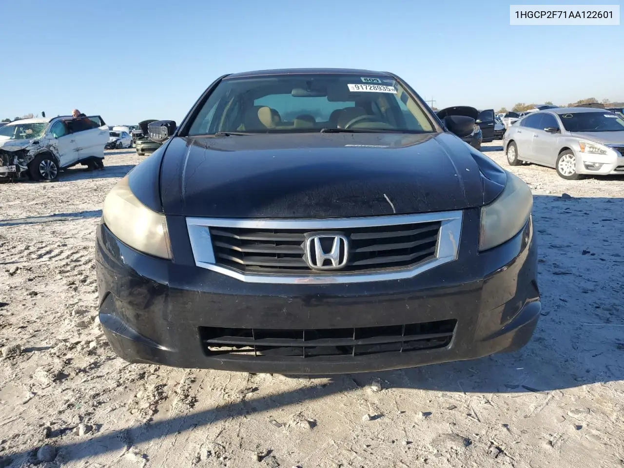 1HGCP2F71AA122601 2010 Honda Accord Ex