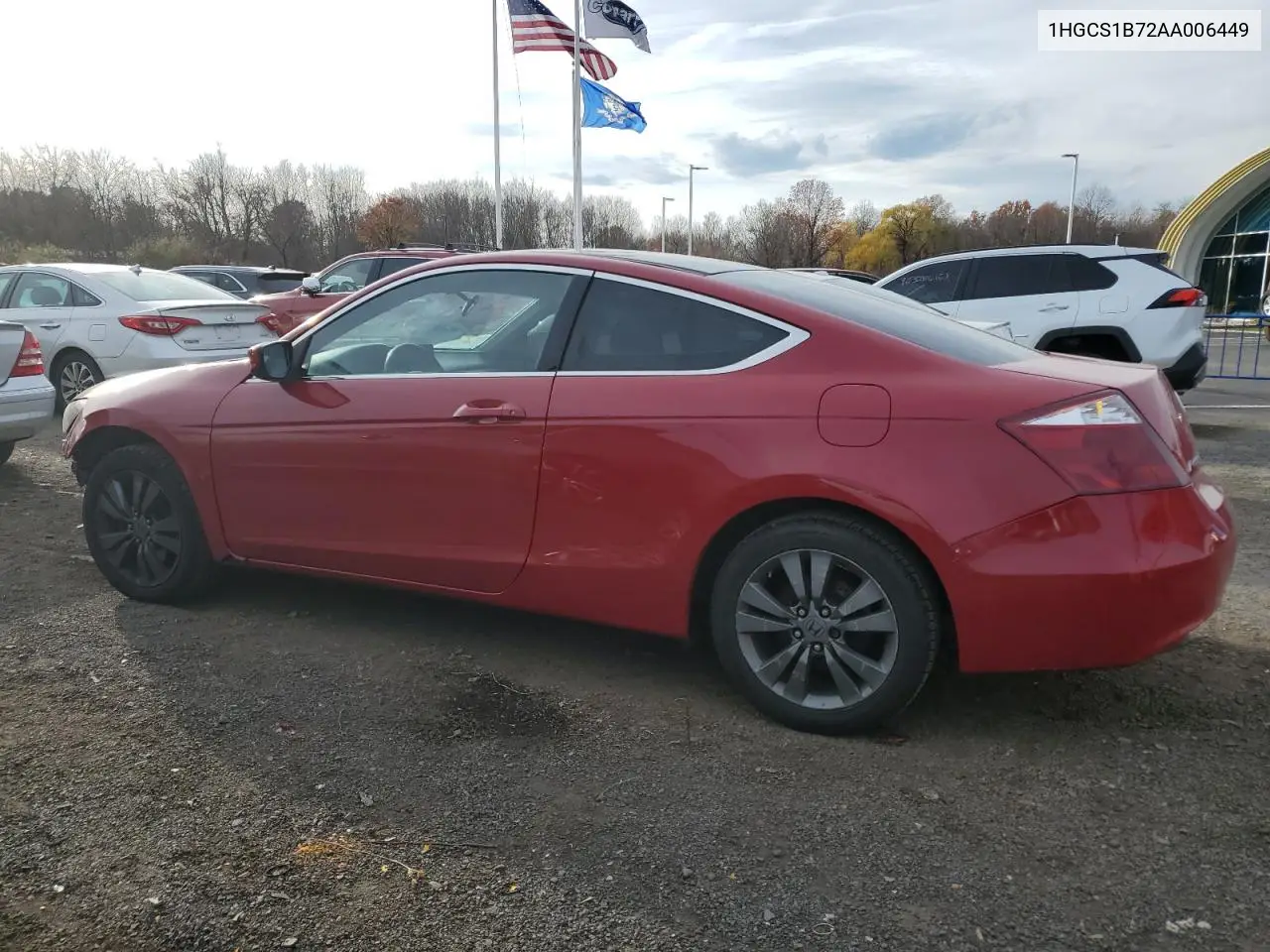 1HGCS1B72AA006449 2010 Honda Accord Ex