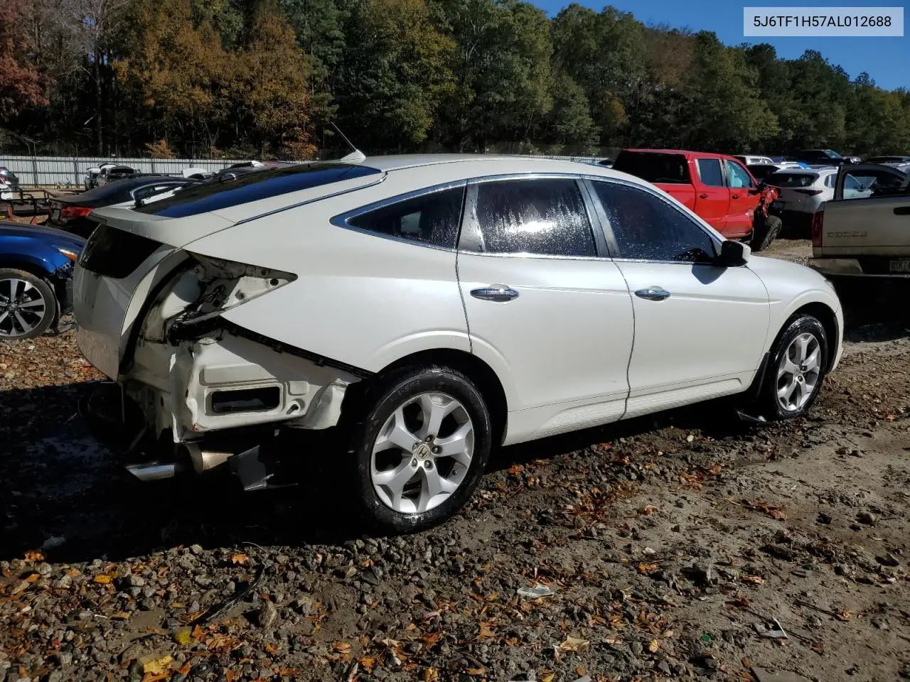 5J6TF1H57AL012688 2010 Honda Accord Crosstour Exl
