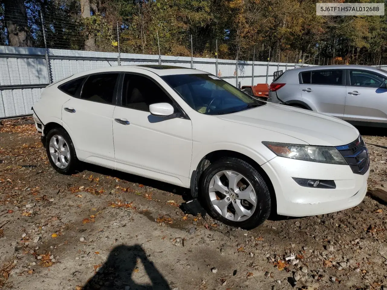 5J6TF1H57AL012688 2010 Honda Accord Crosstour Exl