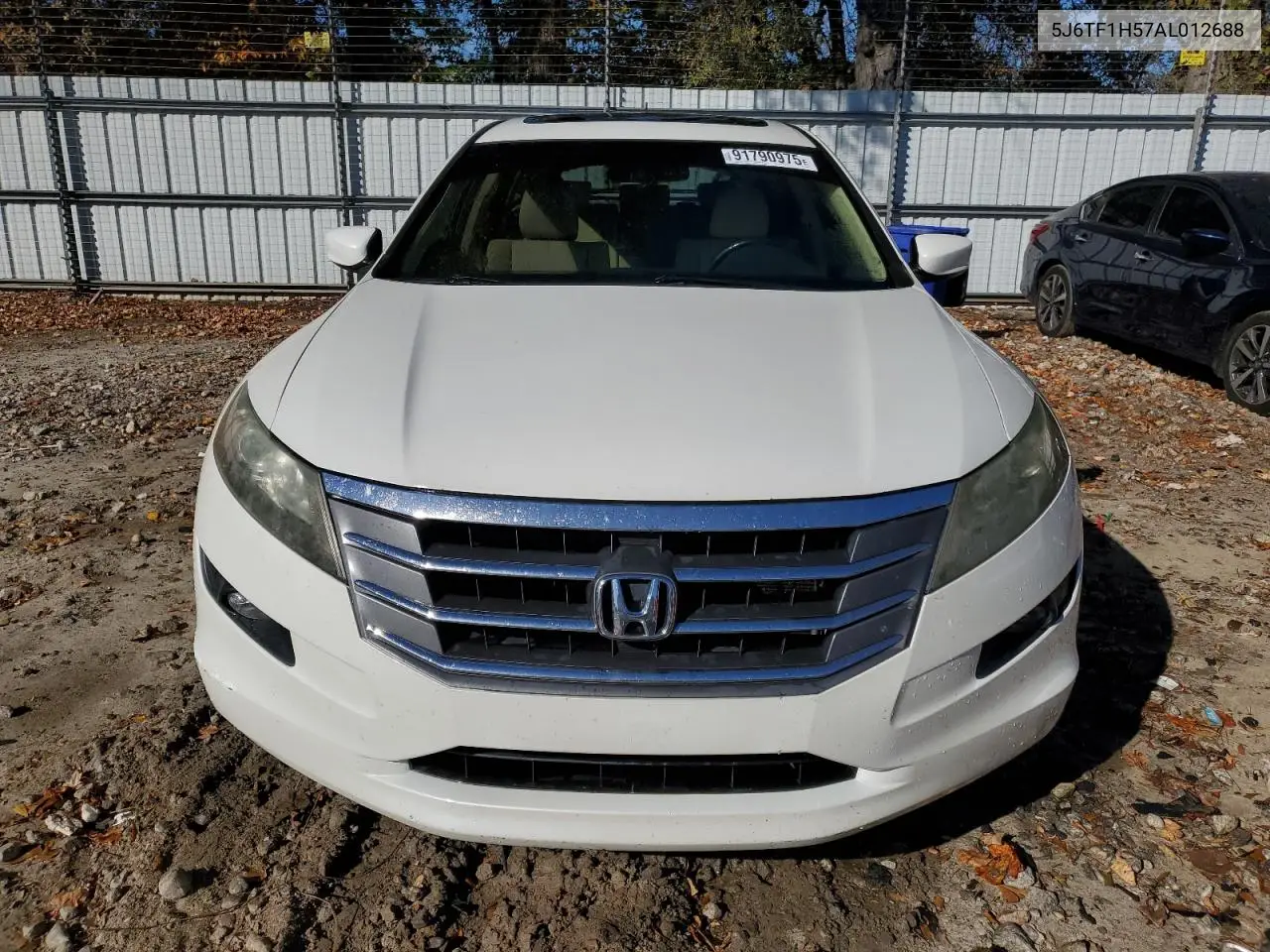 5J6TF1H57AL012688 2010 Honda Accord Crosstour Exl