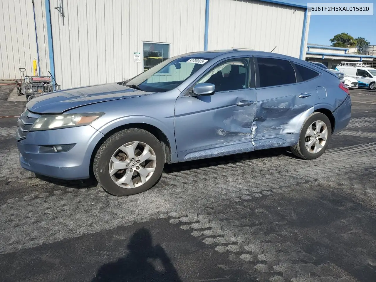 5J6TF2H5XAL015820 2010 Honda Accord Crosstour Exl