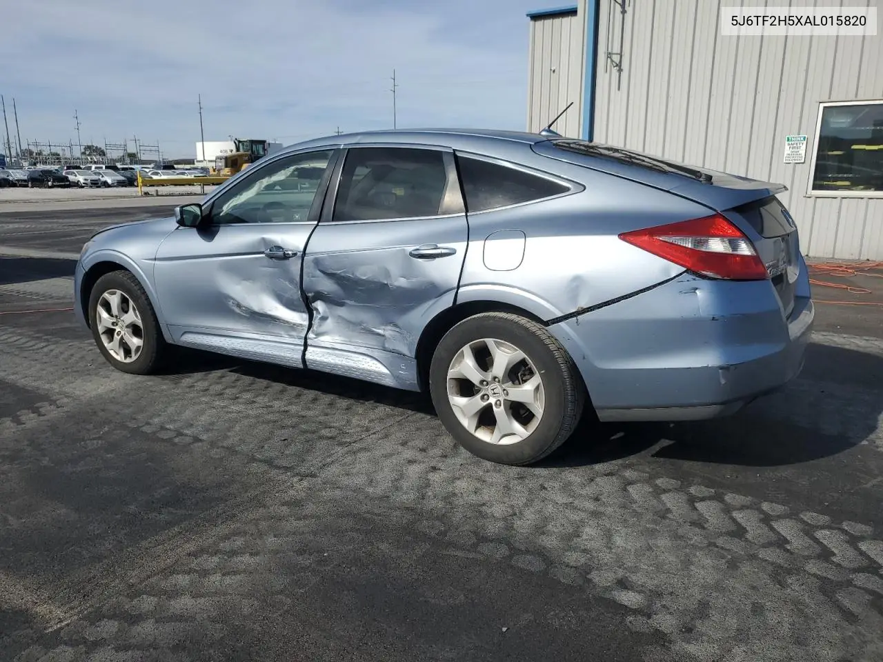 5J6TF2H5XAL015820 2010 Honda Accord Crosstour Exl
