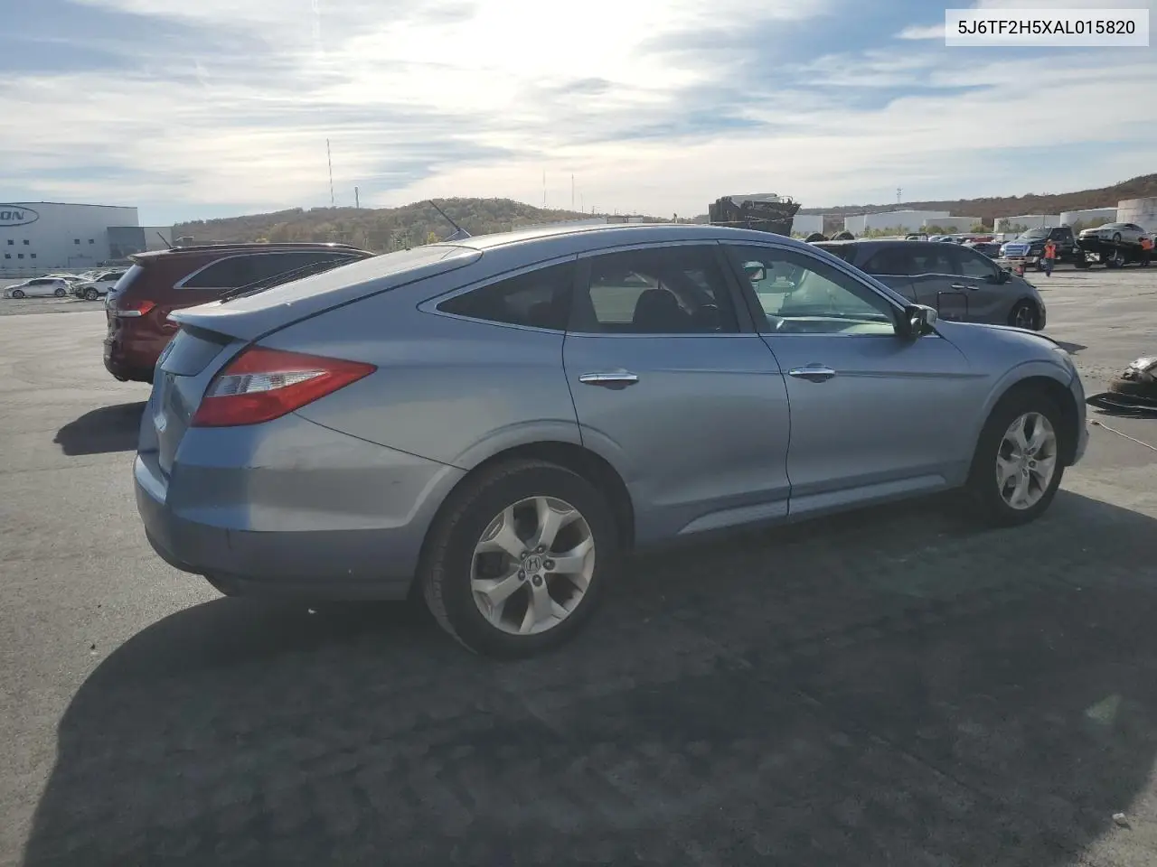 5J6TF2H5XAL015820 2010 Honda Accord Crosstour Exl