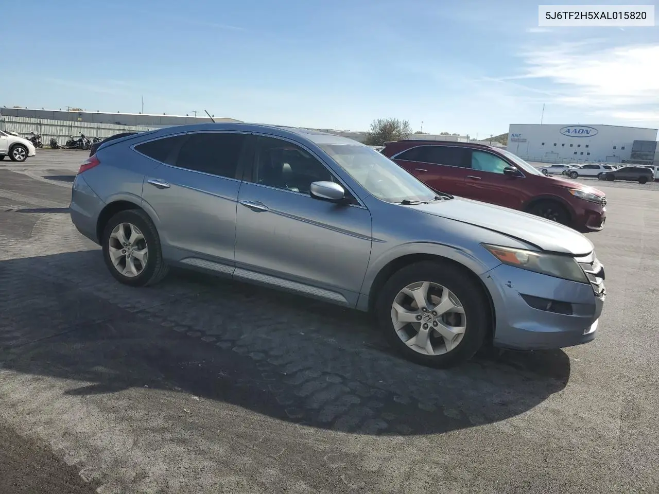 5J6TF2H5XAL015820 2010 Honda Accord Crosstour Exl