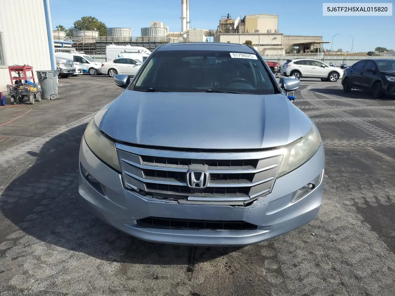 5J6TF2H5XAL015820 2010 Honda Accord Crosstour Exl
