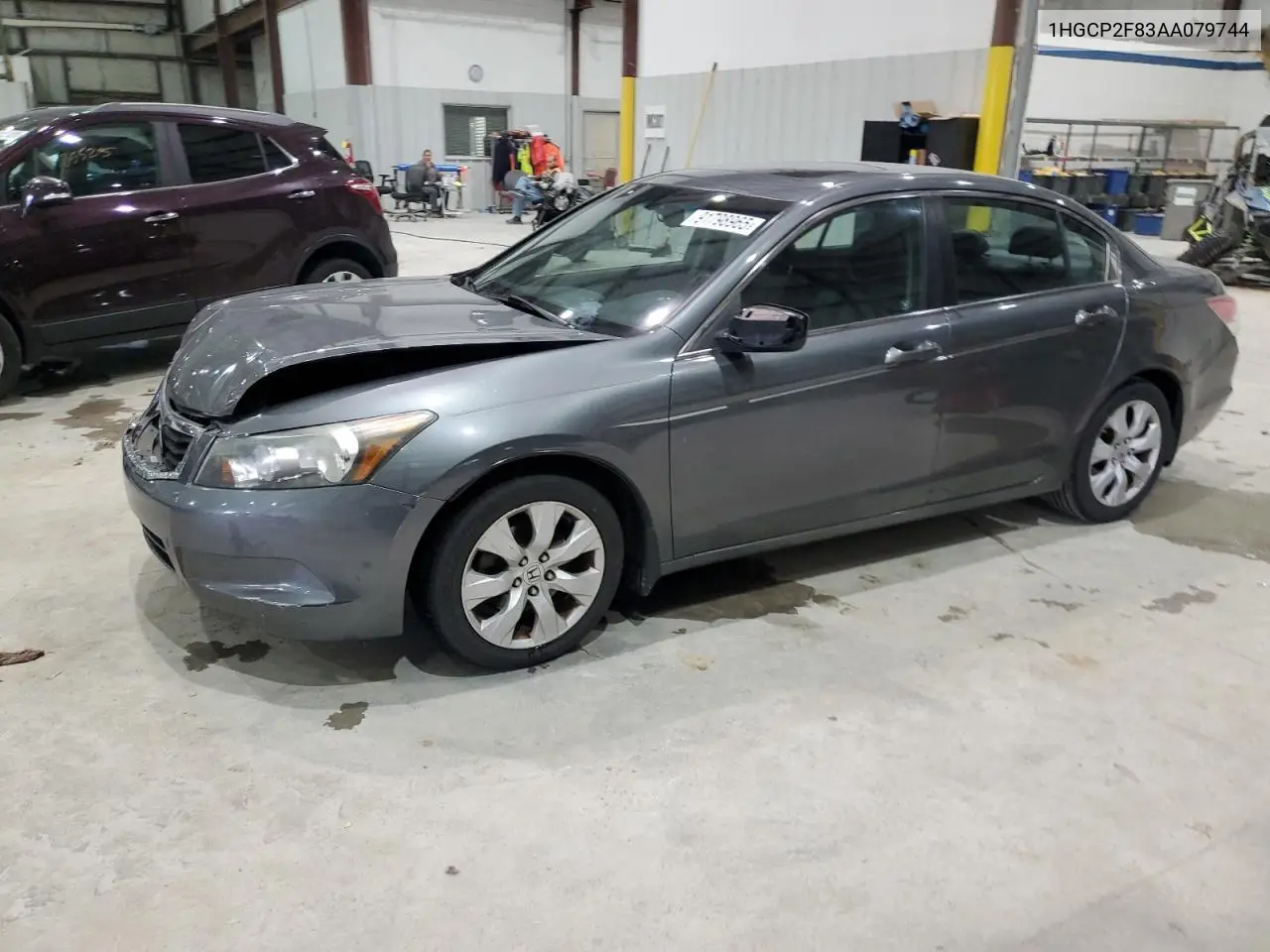 1HGCP2F83AA079744 2010 Honda Accord Exl