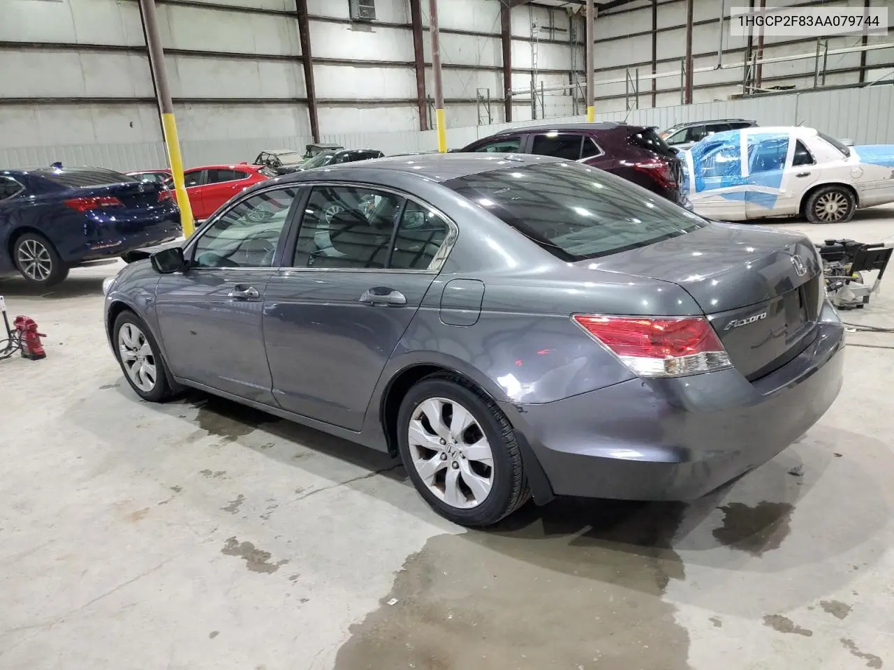 1HGCP2F83AA079744 2010 Honda Accord Exl