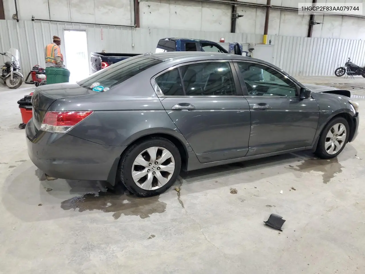 1HGCP2F83AA079744 2010 Honda Accord Exl