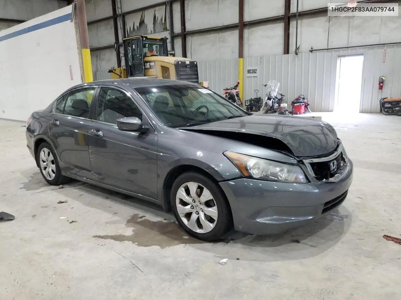 1HGCP2F83AA079744 2010 Honda Accord Exl