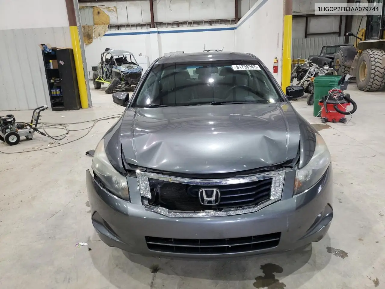 1HGCP2F83AA079744 2010 Honda Accord Exl