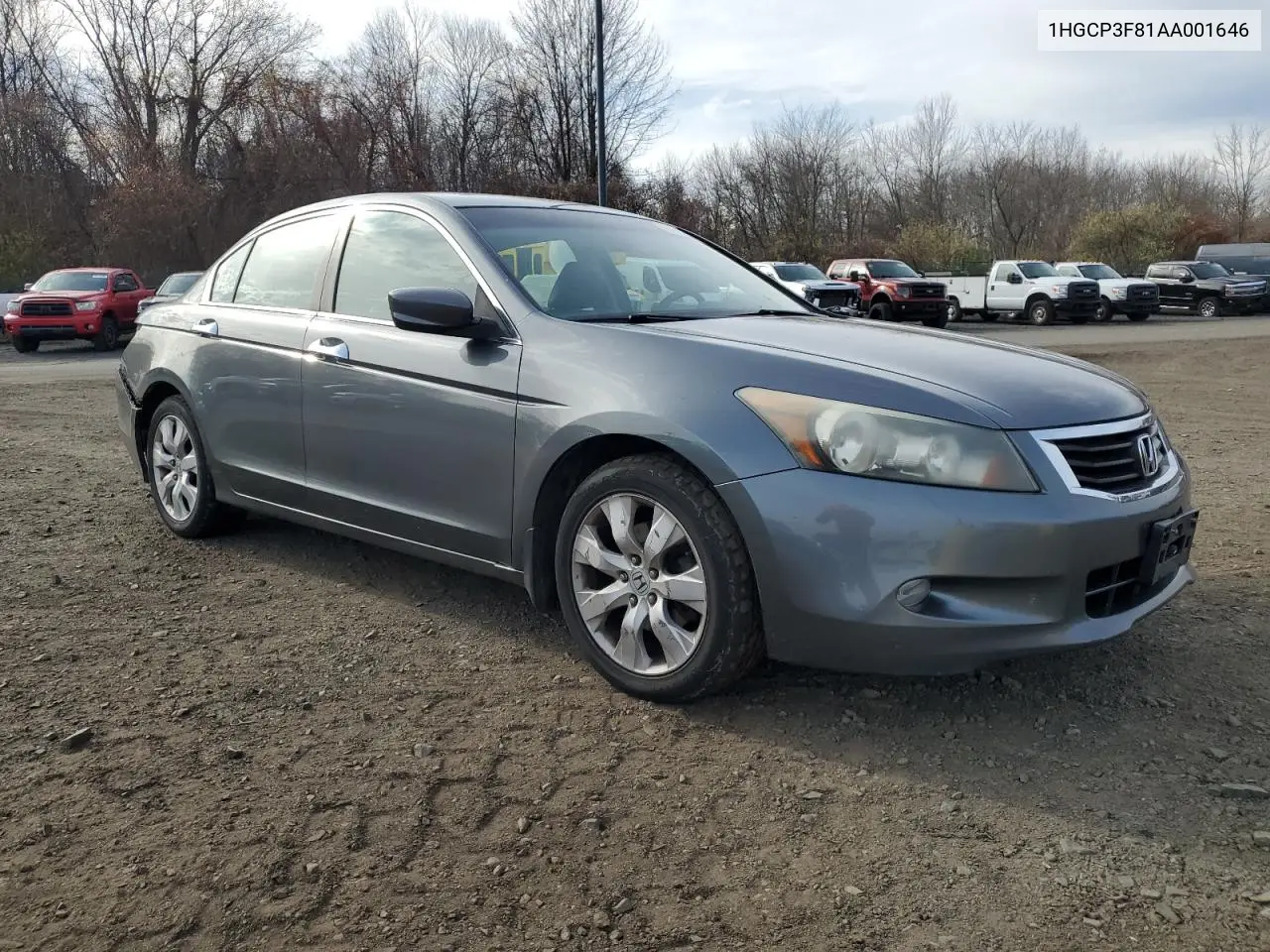 1HGCP3F81AA001646 2010 Honda Accord Exl