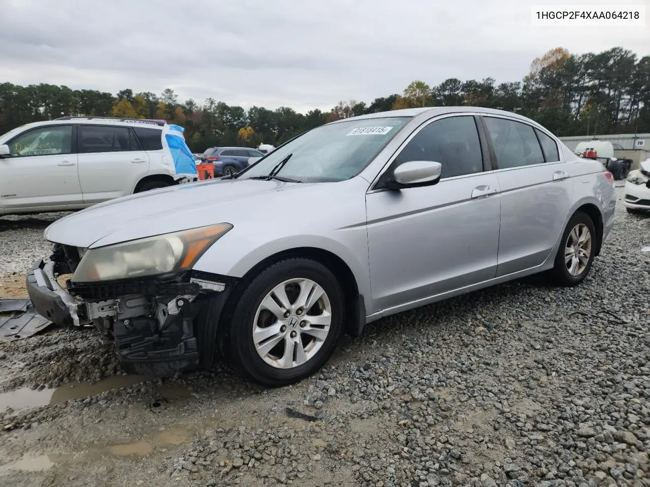 1HGCP2F4XAA064218 2010 Honda Accord Lxp