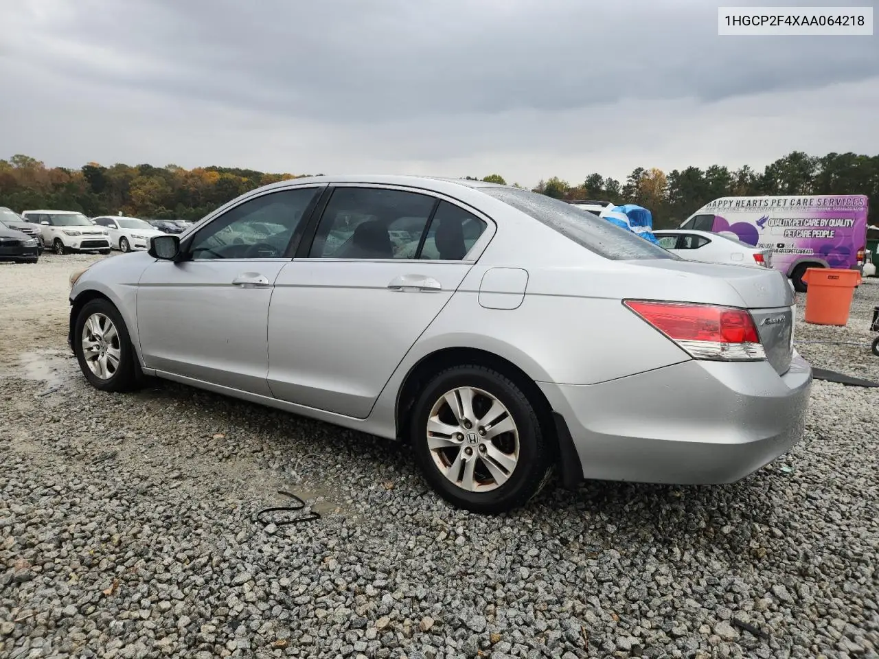 1HGCP2F4XAA064218 2010 Honda Accord Lxp