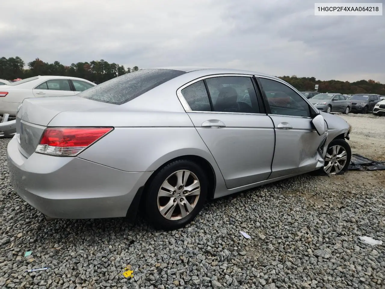 1HGCP2F4XAA064218 2010 Honda Accord Lxp
