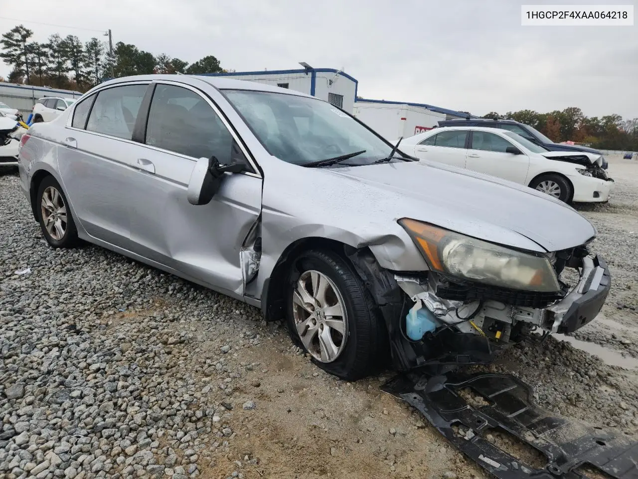 1HGCP2F4XAA064218 2010 Honda Accord Lxp