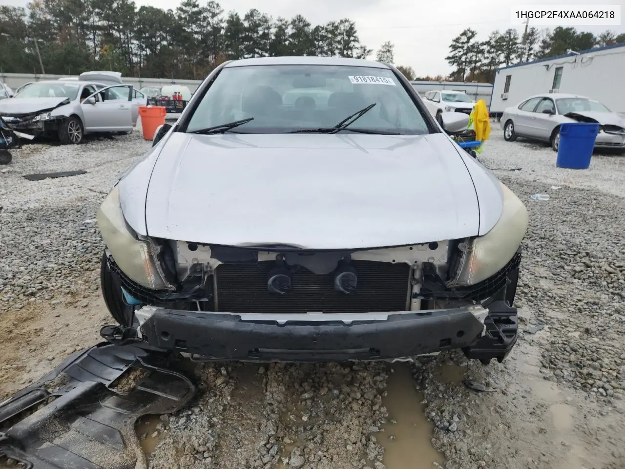 1HGCP2F4XAA064218 2010 Honda Accord Lxp