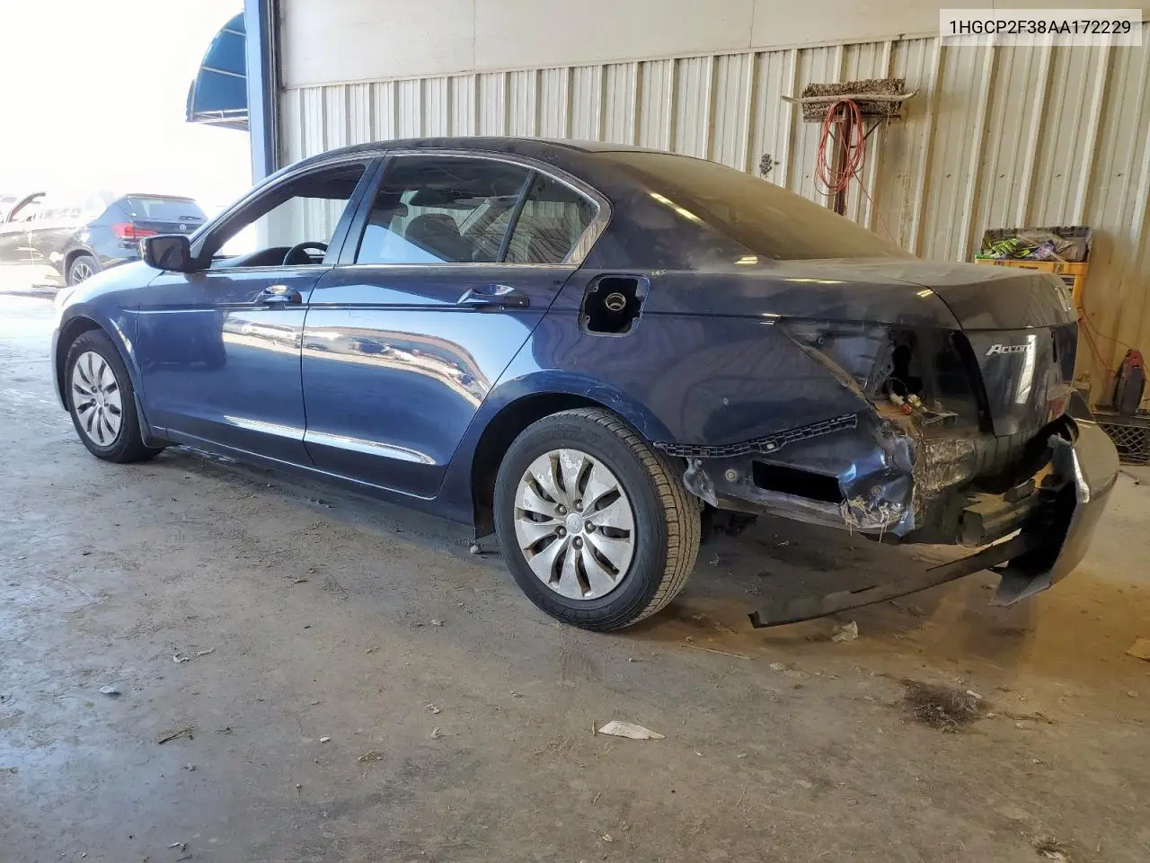 1HGCP2F38AA172229 2010 Honda Accord Lx