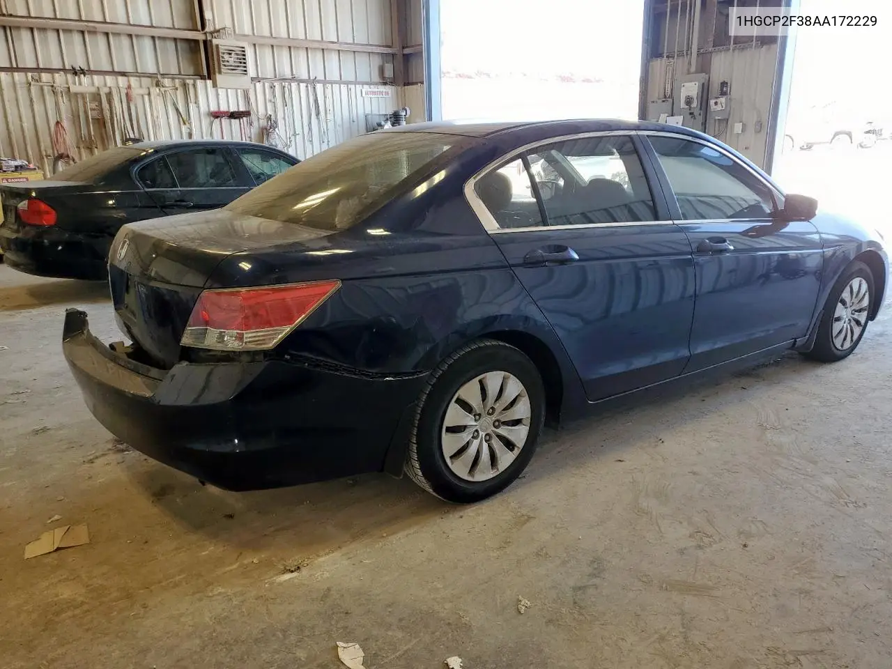 1HGCP2F38AA172229 2010 Honda Accord Lx