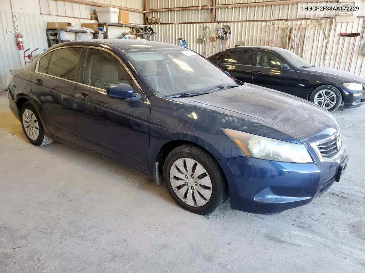 1HGCP2F38AA172229 2010 Honda Accord Lx