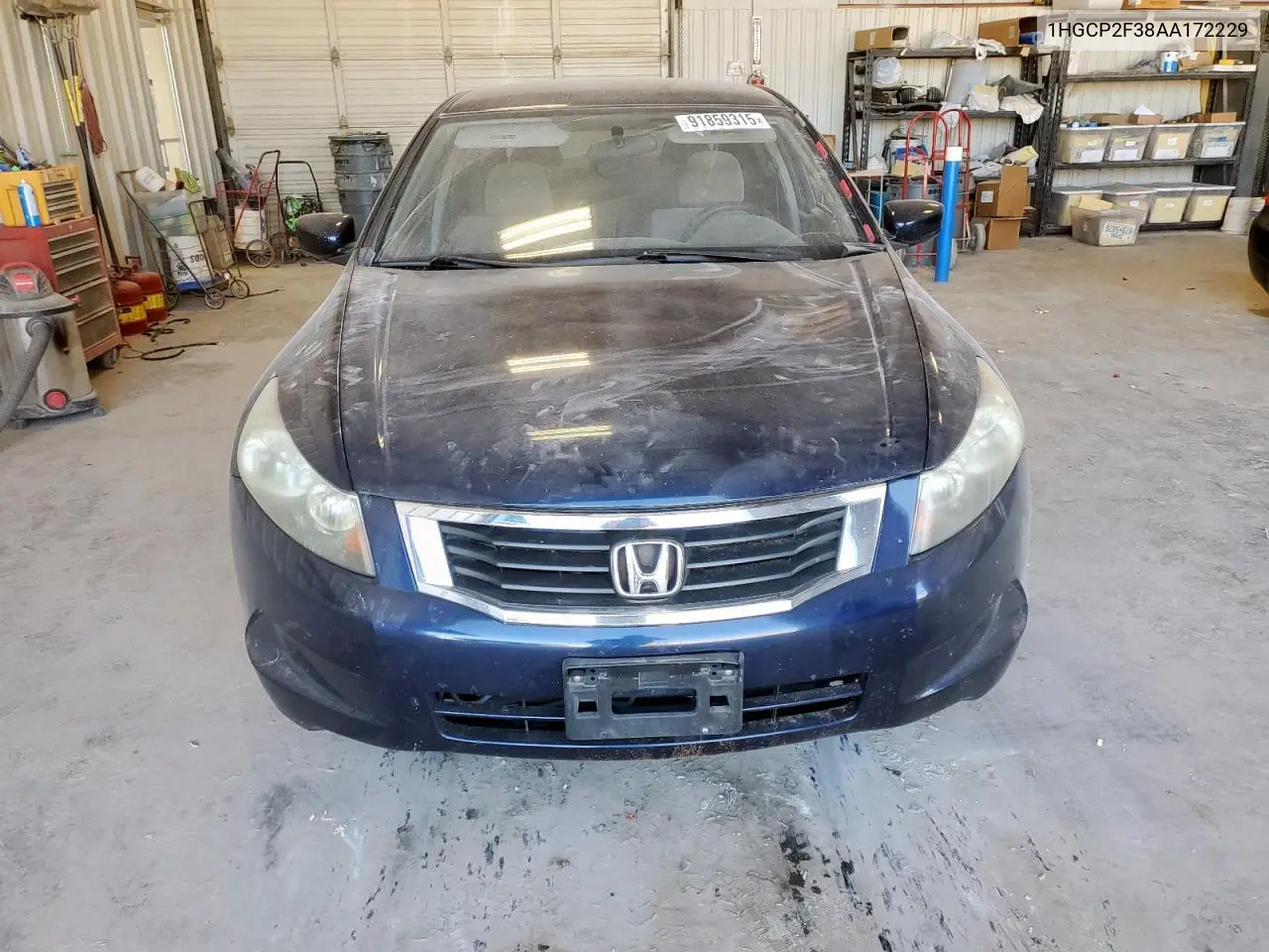 1HGCP2F38AA172229 2010 Honda Accord Lx